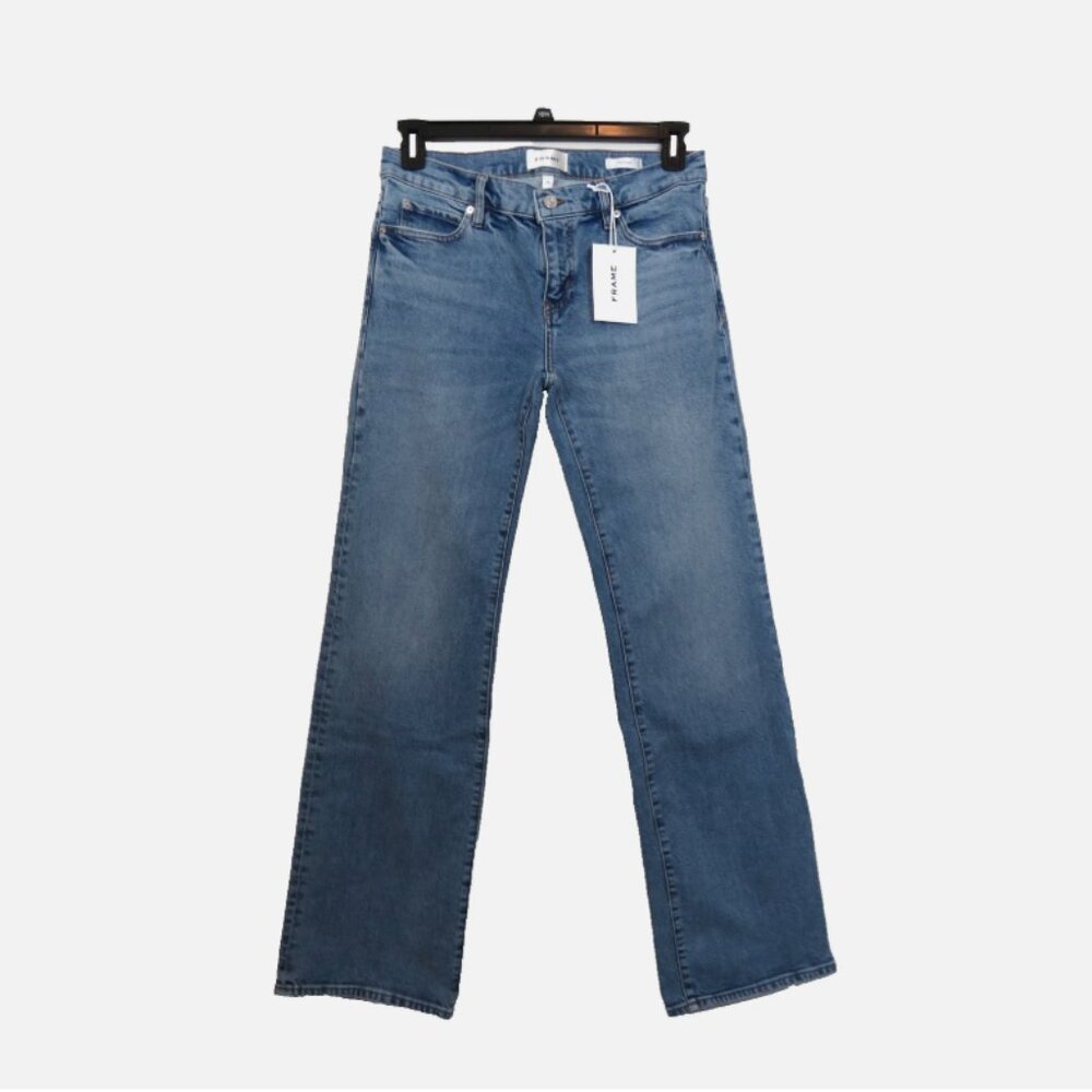 FRAME size 29 The Rodeo Jeans Low Rise Bootcut Medium Wash NEW